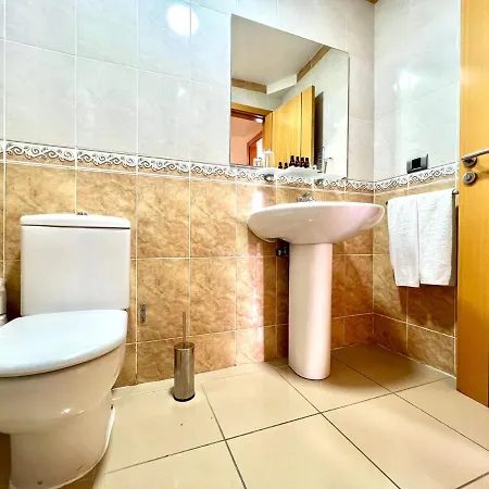 Appartement Family By The Sea, Wifi, Heated Pool In South Tenerife *