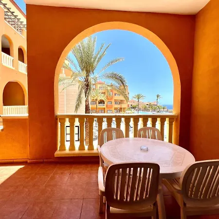 Appartement Family By The Sea, Wifi, Heated Pool In South Tenerife *