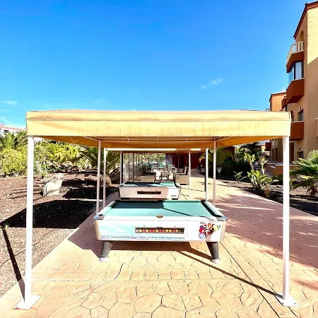 Family By The Sea, Wifi, Heated Pool In South Tenerife Apartman San Miguel de Abona